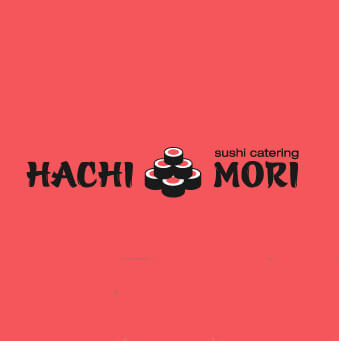 Sushi Logo Hachi Mori