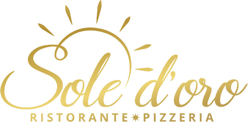 Trattoria Logo Sole d'oro