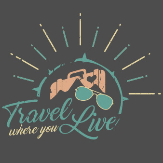 Travel where you live Logo