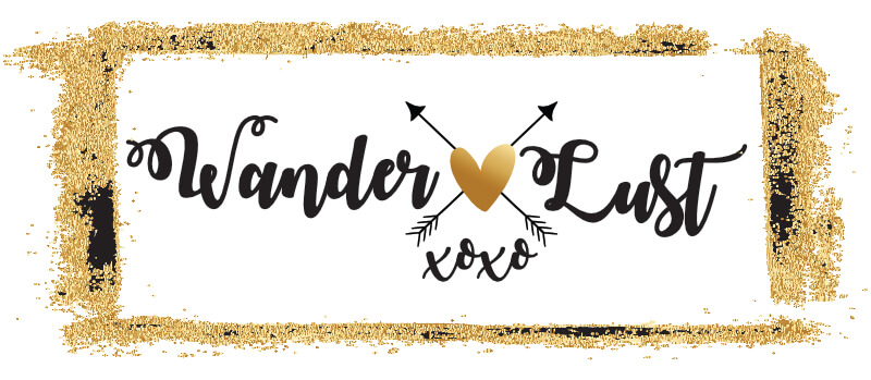 Wanderlust xoxo Reiseblog Logo