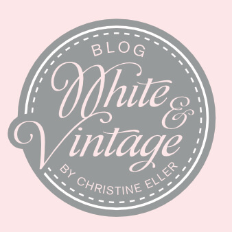 White Vintage Logo