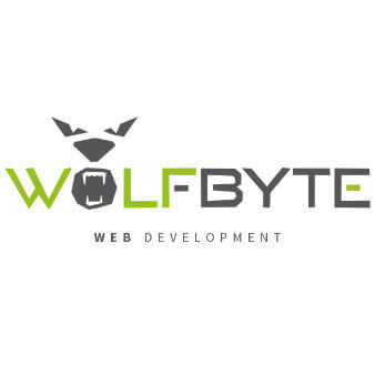 Wolfbyte Blog Logo Design