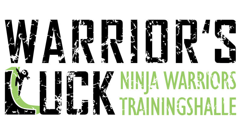 ninja warriors trainingshalle logo design