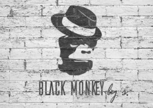 Fashion Logos Black Monkey 136865