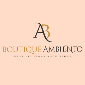 Logo-Design exclusive Fashion Boutique Ambiento 921715