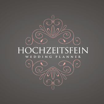 Hochzeitsfein Logo Design Hochzeitsplanung 923371