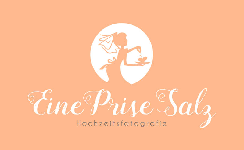 Hochzeitsfotograf Logo Eine Prise Salz 556673