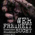 Krimi eBook-Cover-Design Wer Freiheit Sucht