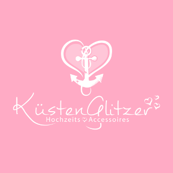 Logo-Design Hochzeits-Online-Shop KüstenGlitzer 565812