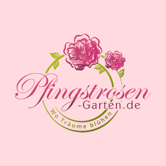 Blumen Logo Pfingstrosen 886524