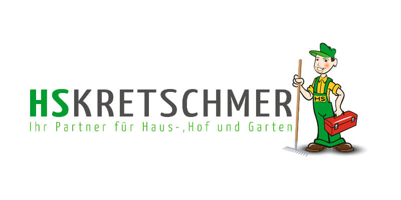 Gärtnerei Logo HS Kretschmer 433391