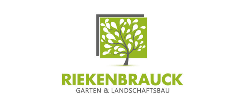 Logo-Design Gartenbau Landschaftsbau Riekenbrauck 925728