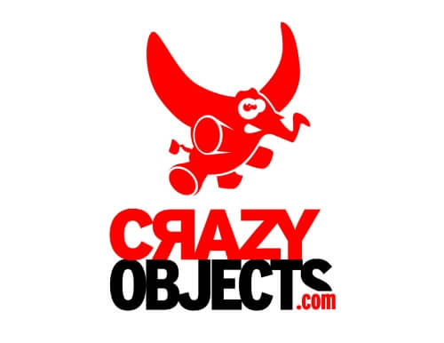 crazy_objects Elefant Maskottchen Design