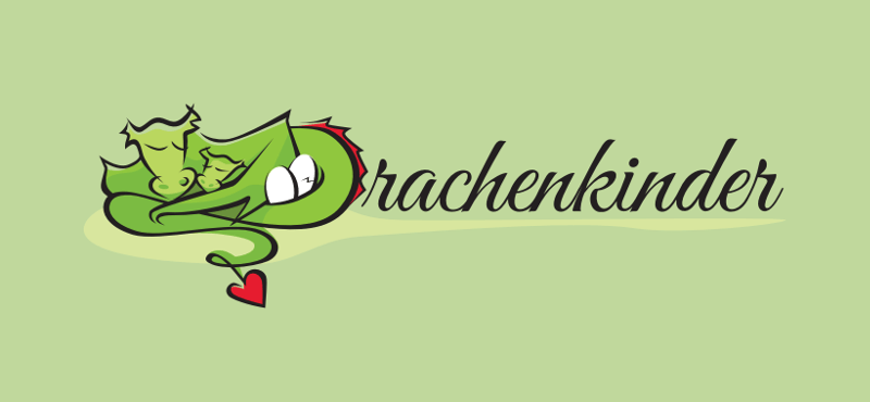 Drachenkinder Kinder Logos 898394