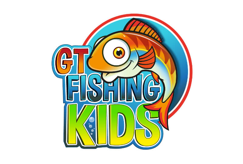 Kinder Logos GT Fishing Kids 946663