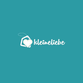 Kleine Liebe Kinderbekleidung Logo Design 139588