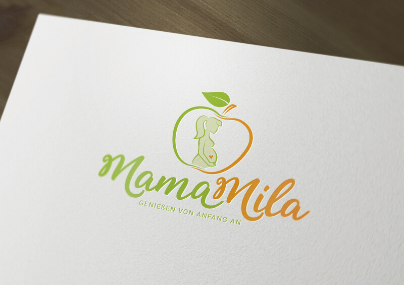 Logo Schwangerschaft Mama Mila 178669