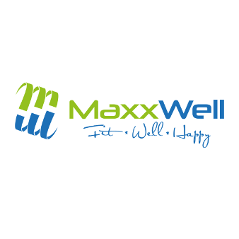 MaxxWell Wellness Logo Design 426887