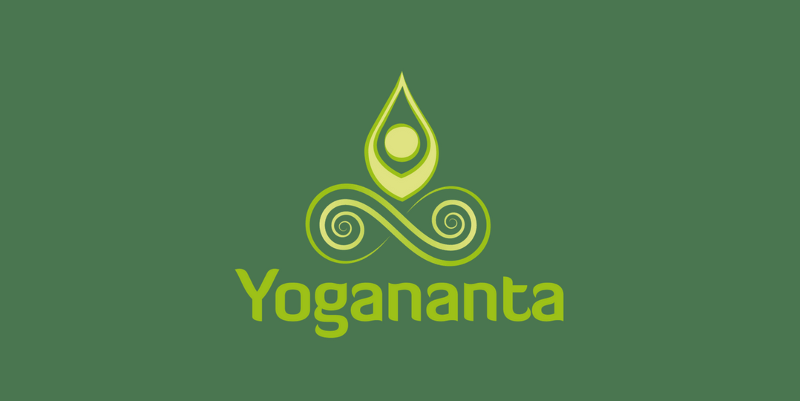 Yoga Logo Design Yogananta 633534