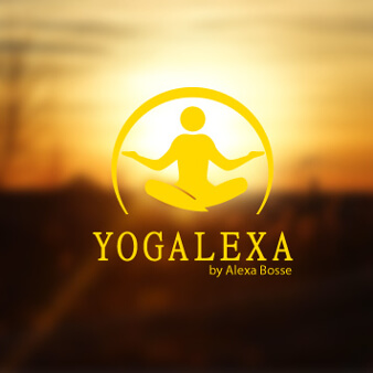 Yogalexa Logo Design Yoga 657999