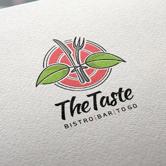 Bar Logo-Designs The Taste 224651