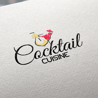 Cocktail Logos Cocktail Cuisine 988759