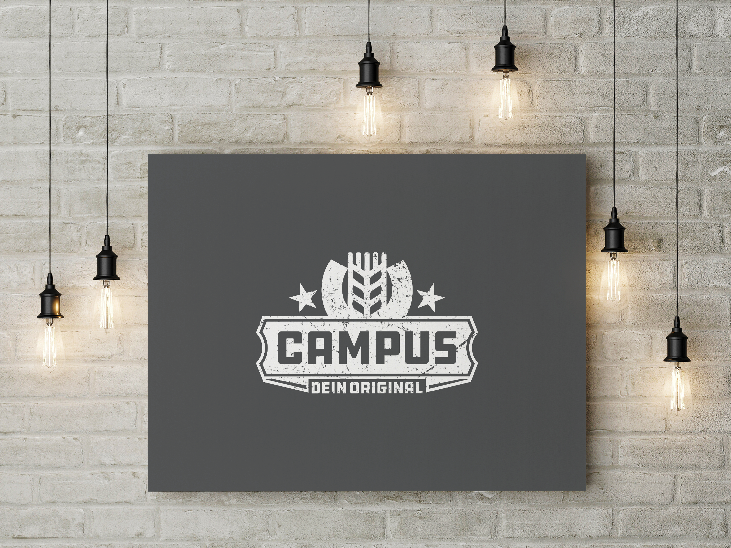 Bar Logo für Campus Dein Original