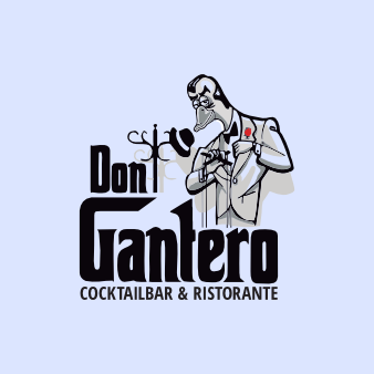 Don Gantero Bar Logo Designs 169776