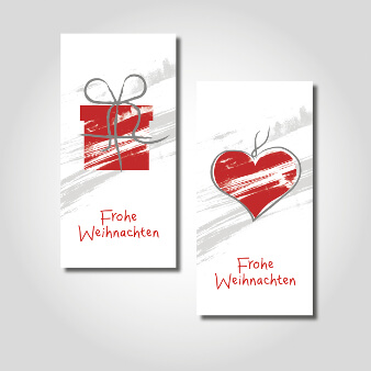 72 Weihnachtskarten Designs, mit denen Du bei Deinen Geschäftspartnern