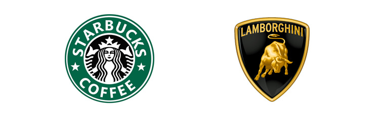 logo emblem starbucks logo lamborghini logo wappen