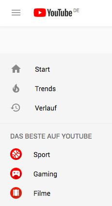 Icons YouTube Design