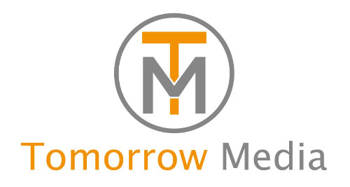 tomorrow media startup-logo design marketing