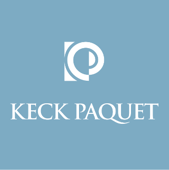 Augenarzt Logo Keck Paquet