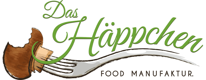 Restaurant Logo Design Das häppchen Food Manufaktur Bistro