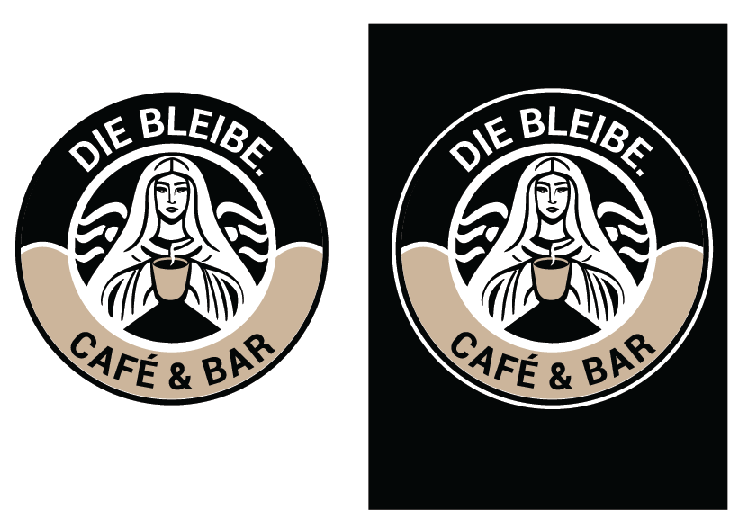 Café-Logo von Café & Bar "die Bleibe"