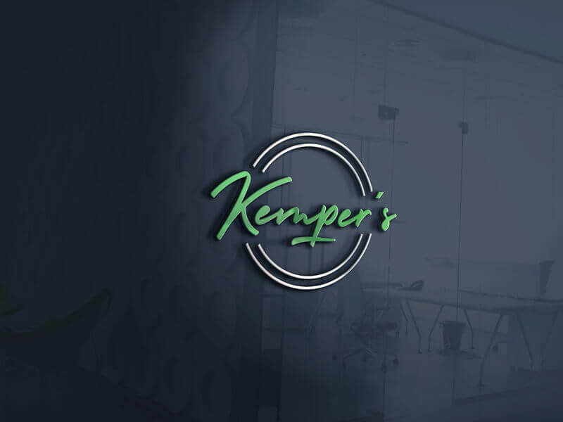 Café-Logo von Kemper´s