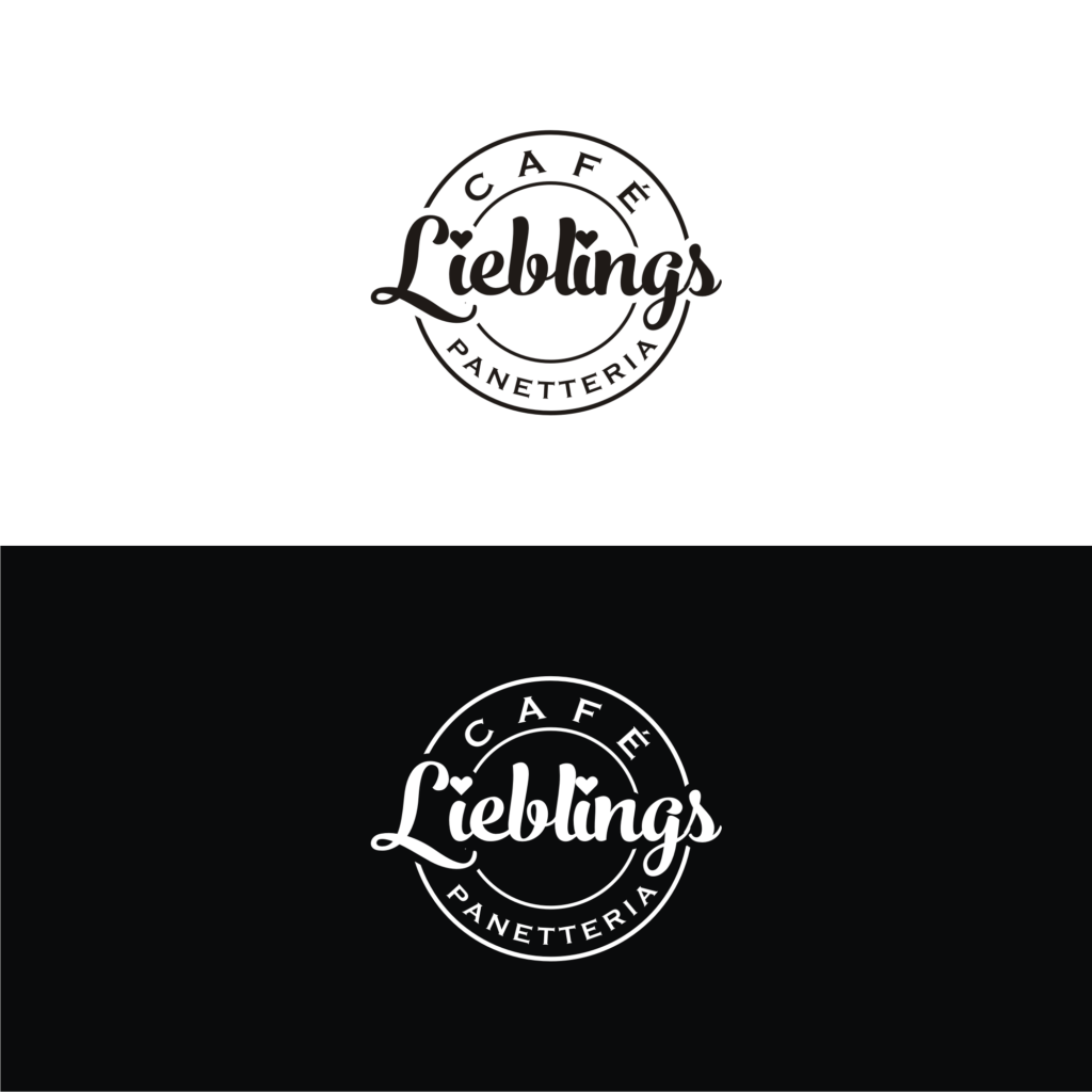 Café-Logo von Lieblings Cafe