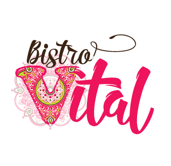 logo bistro café vital