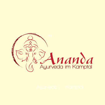 Ayurveda Logo Design Ananda