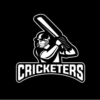 Cricketteam Cricketers Sportverein Logo