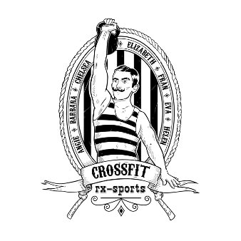 Crossfit rx-sports Logo Design Sportverein