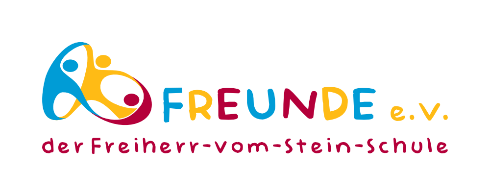 Förderverein Logo Design Freunde der Freiherr-vom-Stein-Schule