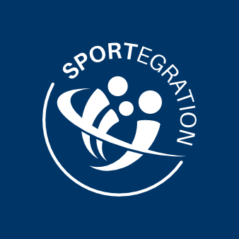 Gemeinnütziger Verein Flüchtlingsprojekt Logo Sportegration