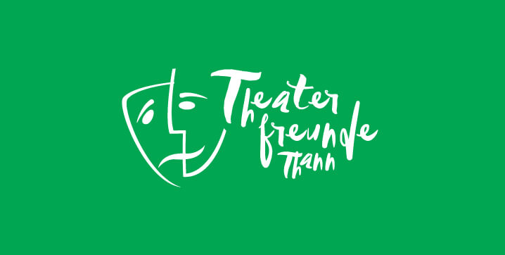 Kulturverein Logo Design Förderverein Theaterfreunde Thann