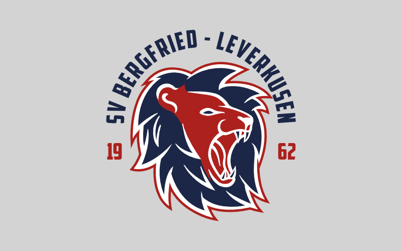 Logo Design Sportverein SV Bergfried Leverkusen