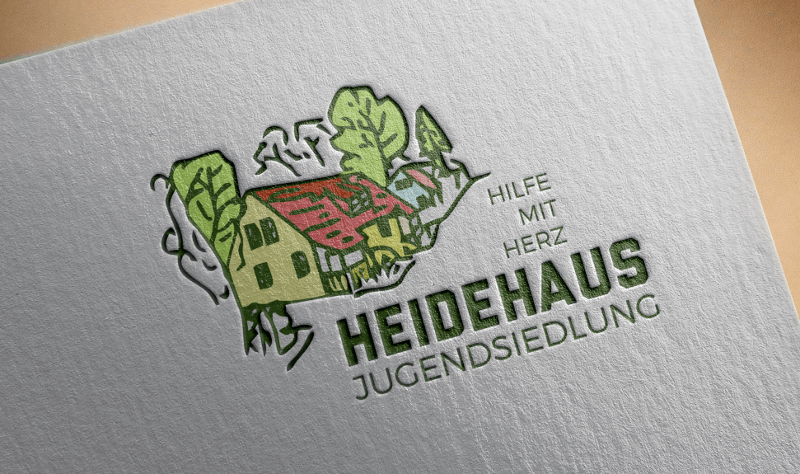 Logo Förderverein Heidehaus Jugendsiedlung