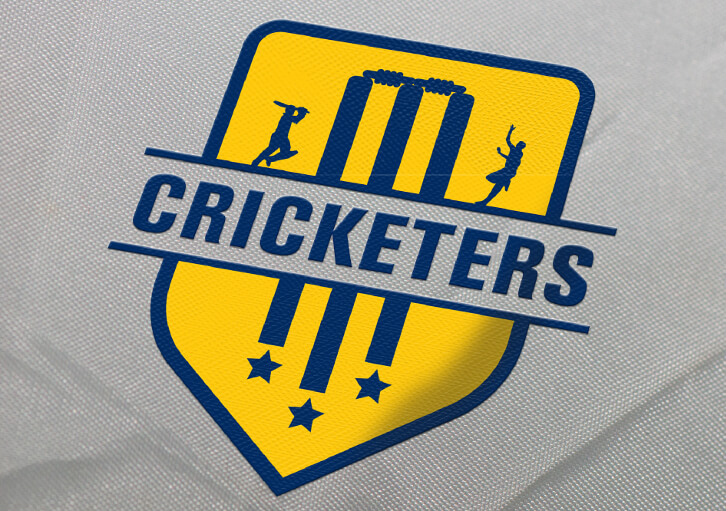 Logo Sportverein Cricket Team