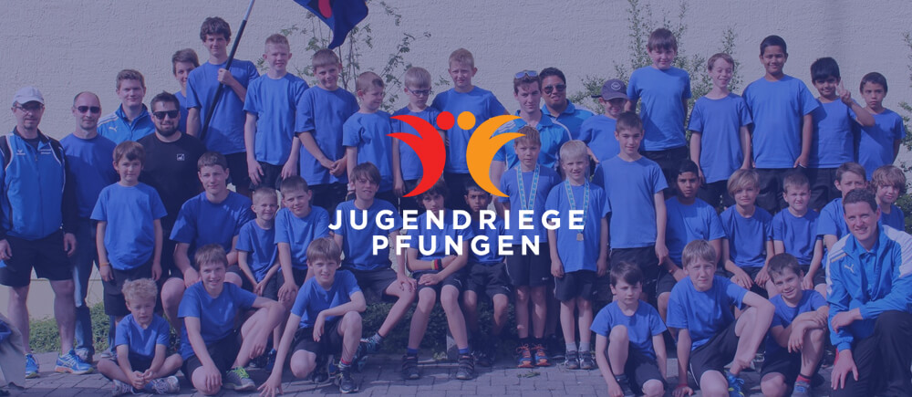 Logo Sportverein Jugendriege Leichtathletik Verein