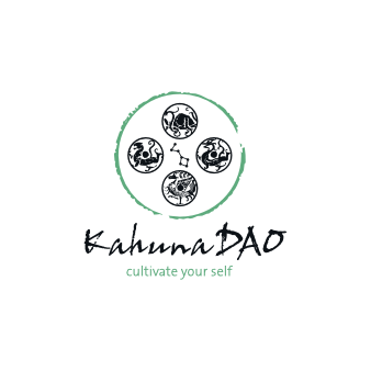 Meditation Logo Design Kahuna DAO