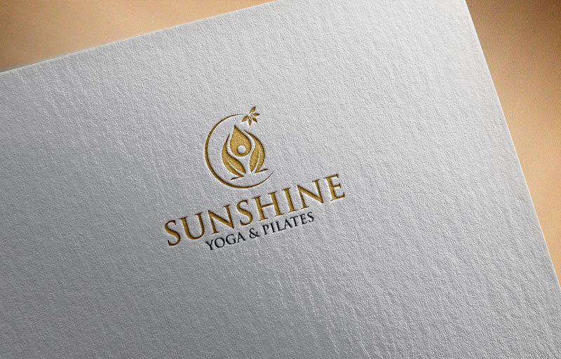 Pilates Logo Sunshine Yoga and Pilates